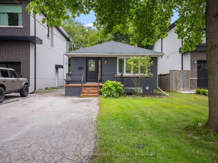 Property Photo: 65 Woodbury Road ON M8W 1X8