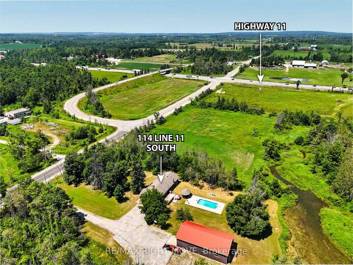 Property Photo: 114 11th Line S ON L0L 1T0