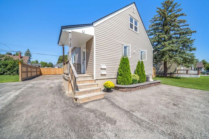 Property Photo: 315 Oxford Street ON L3V 1H8