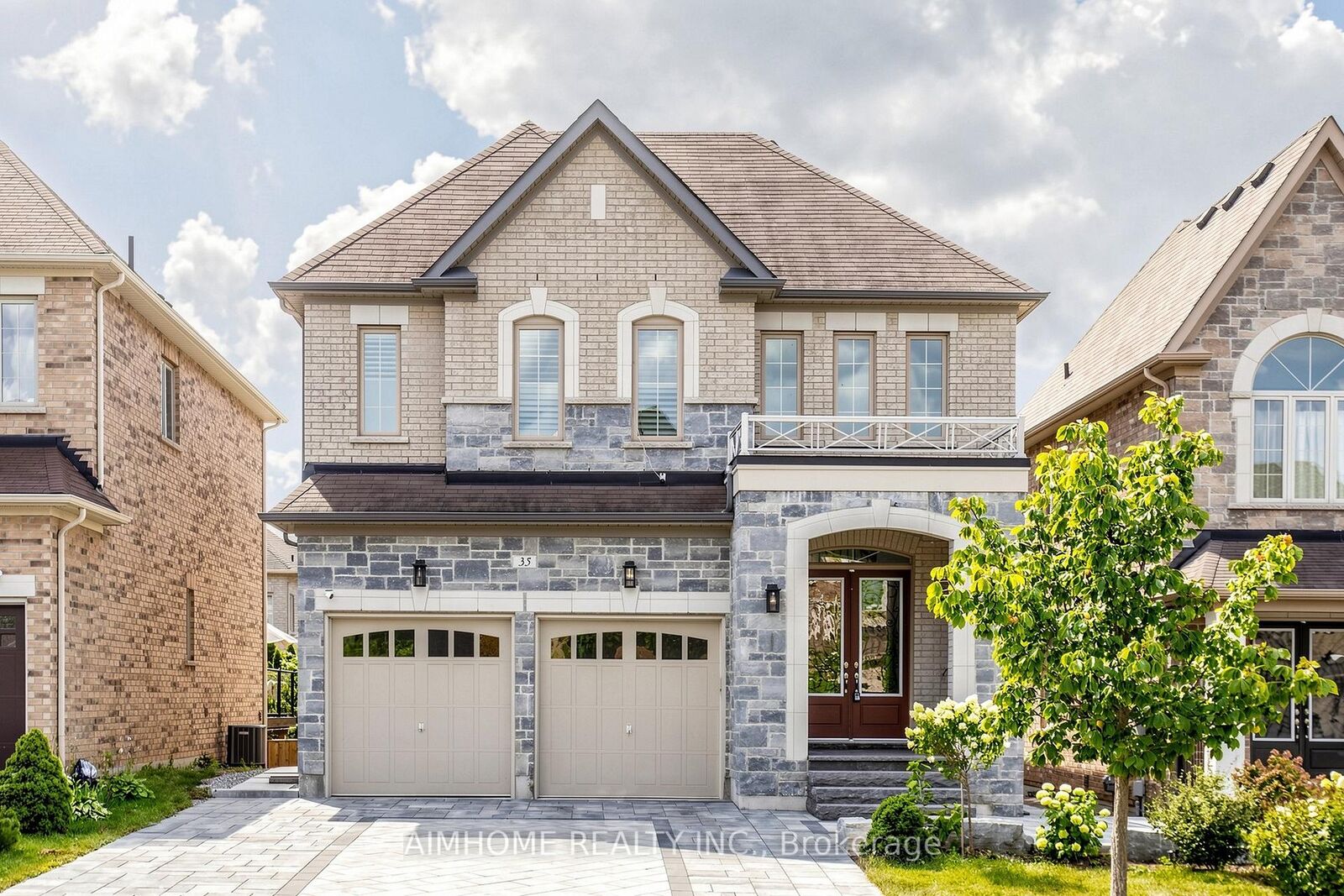 Property Photo: 35 Marbrook Street ON L4C 0Y9
