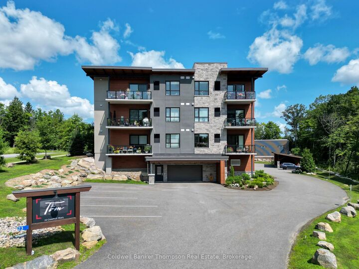 Photo de la propriété:  23 Campus Trail 202  ON P1H 0G1 