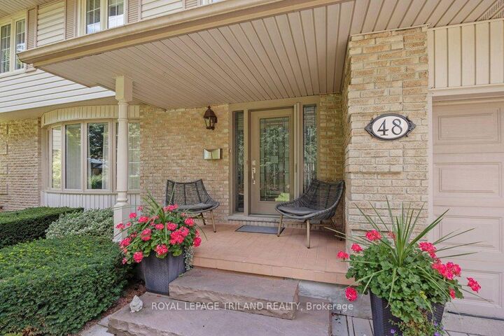 Property Photo: 48 Westbury Avenue ON N6J 3G1