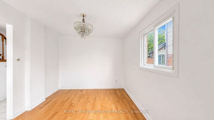 Property Photo: 77 Brimstone Crescent ON M1V 3C8