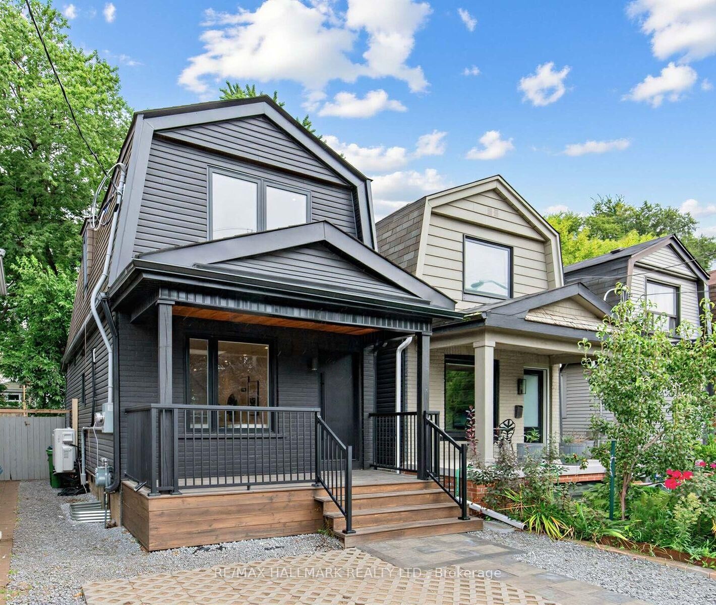 Property Photo: 227 Donlands Avenue ON M4J 3P9