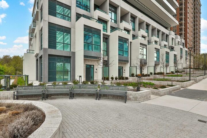 Property Photo: 10 Inn On The Park Drive 110 ON M3C 0P9