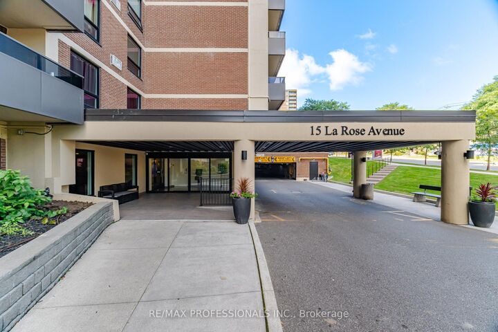 Property Photo: 15 La Rose Avenue 902 ON M9P 1A7