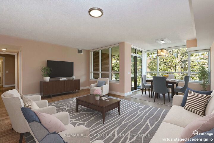 Property Photo: 50 The Boardwalk Way 211 ON L6E 1B6
