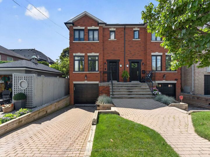 Property Photo: 18 Joicey Boulevard ON M5M 2S7