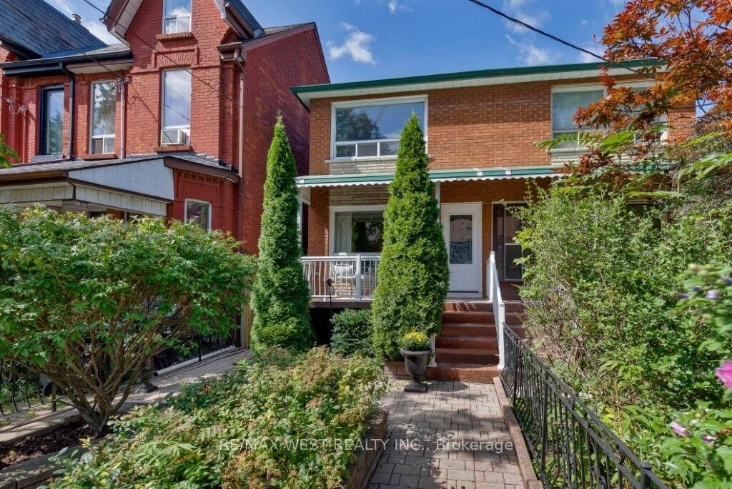 Property Photo: 214 Markham Street ON M6J 2G6