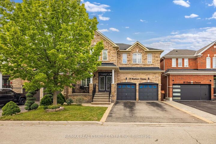Property Photo: 54 Lockburn Crescent ON L7A 3W8