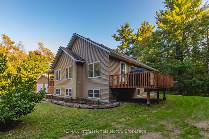 Property Photo: 419 South Mary Lake Road ON P0B 1L0