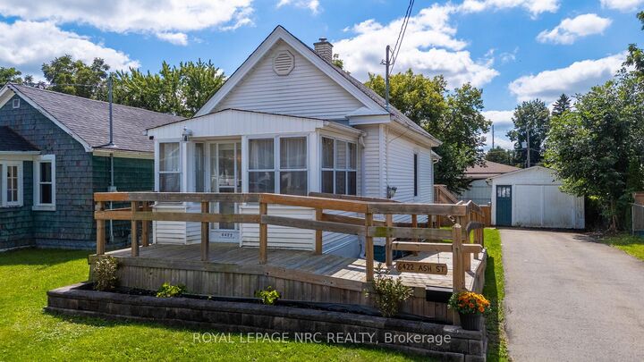 Property Photo:  6422 Ash Street  ON L2G 2H5 