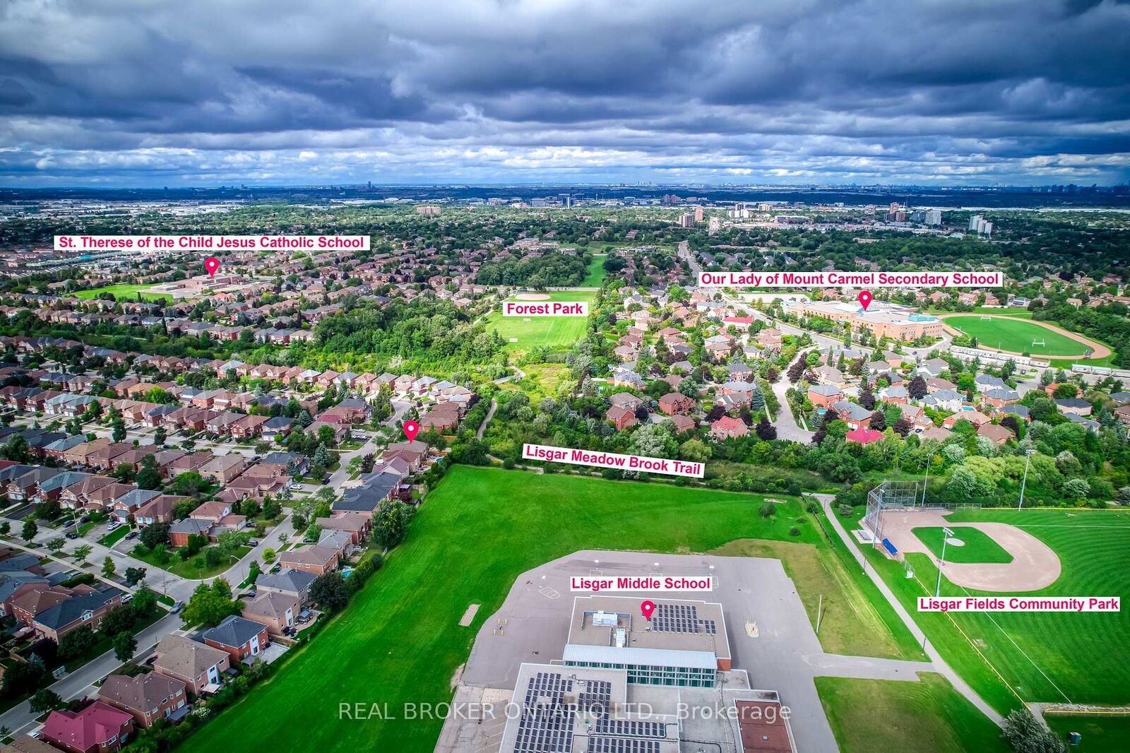 Property Photo: 6781 Gracefield Drive ON L5N 6T5