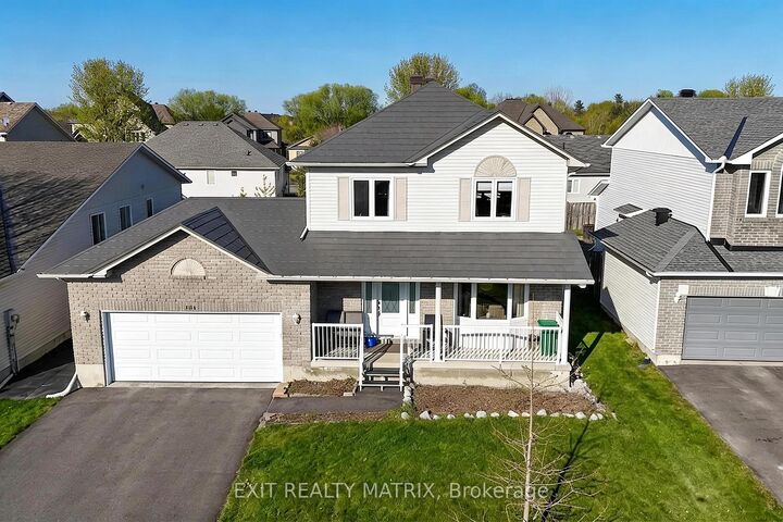 Property Photo: 106 Lachaine Street ON K0A 1W0