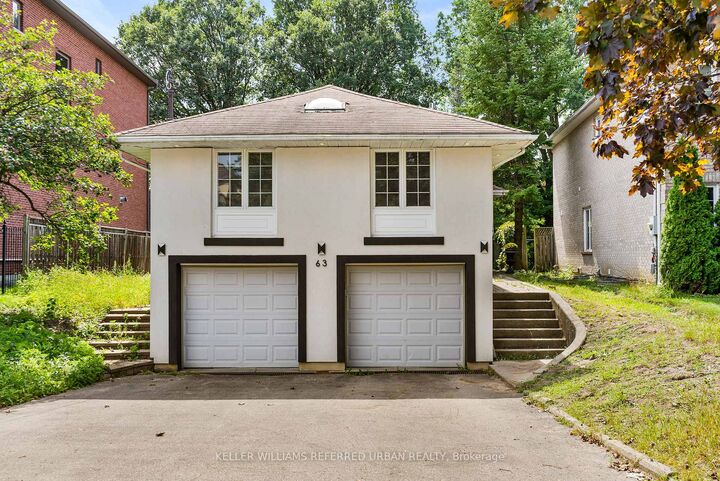 Property Photo: 63 Roosevelt Drive ON L4C 6V2