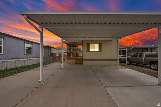 Property Photo: 1258 W Cj Way S UT 84119