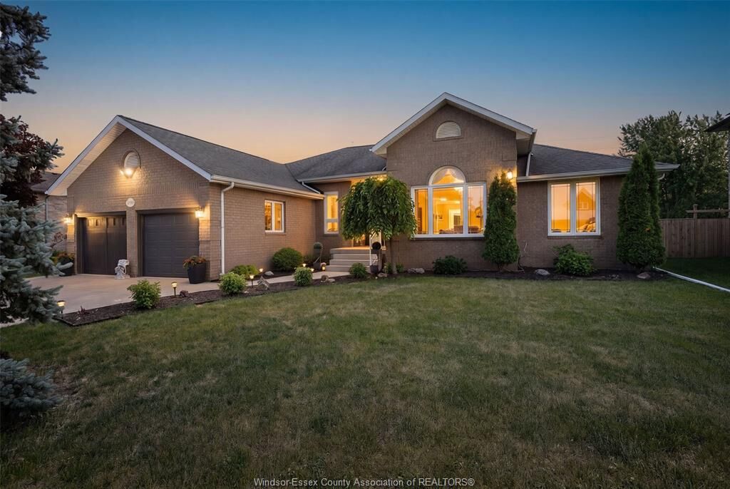 Property Photo: 12339 Funaro Crescent ON N9K 1B2