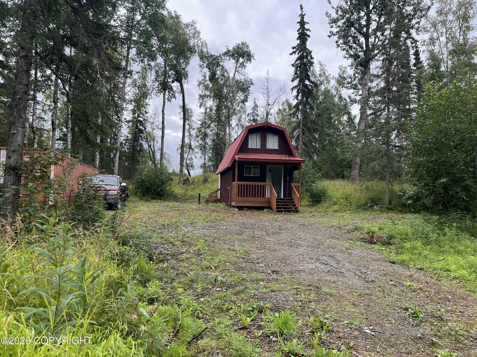 Property Photo: 40137 Moose Range Drive AK 99672