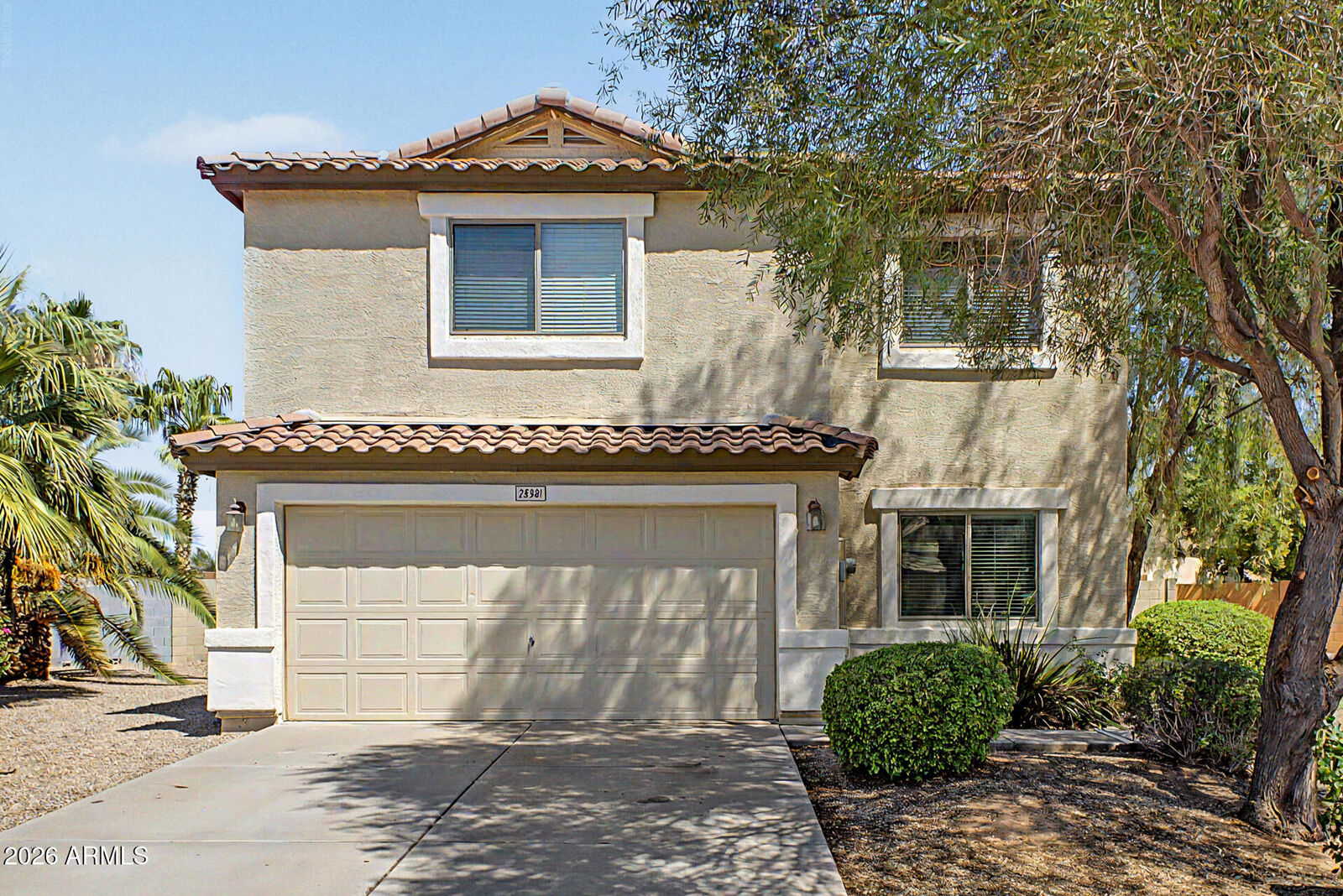 Property Photo: 28981 N Coal Avenue AZ 85143