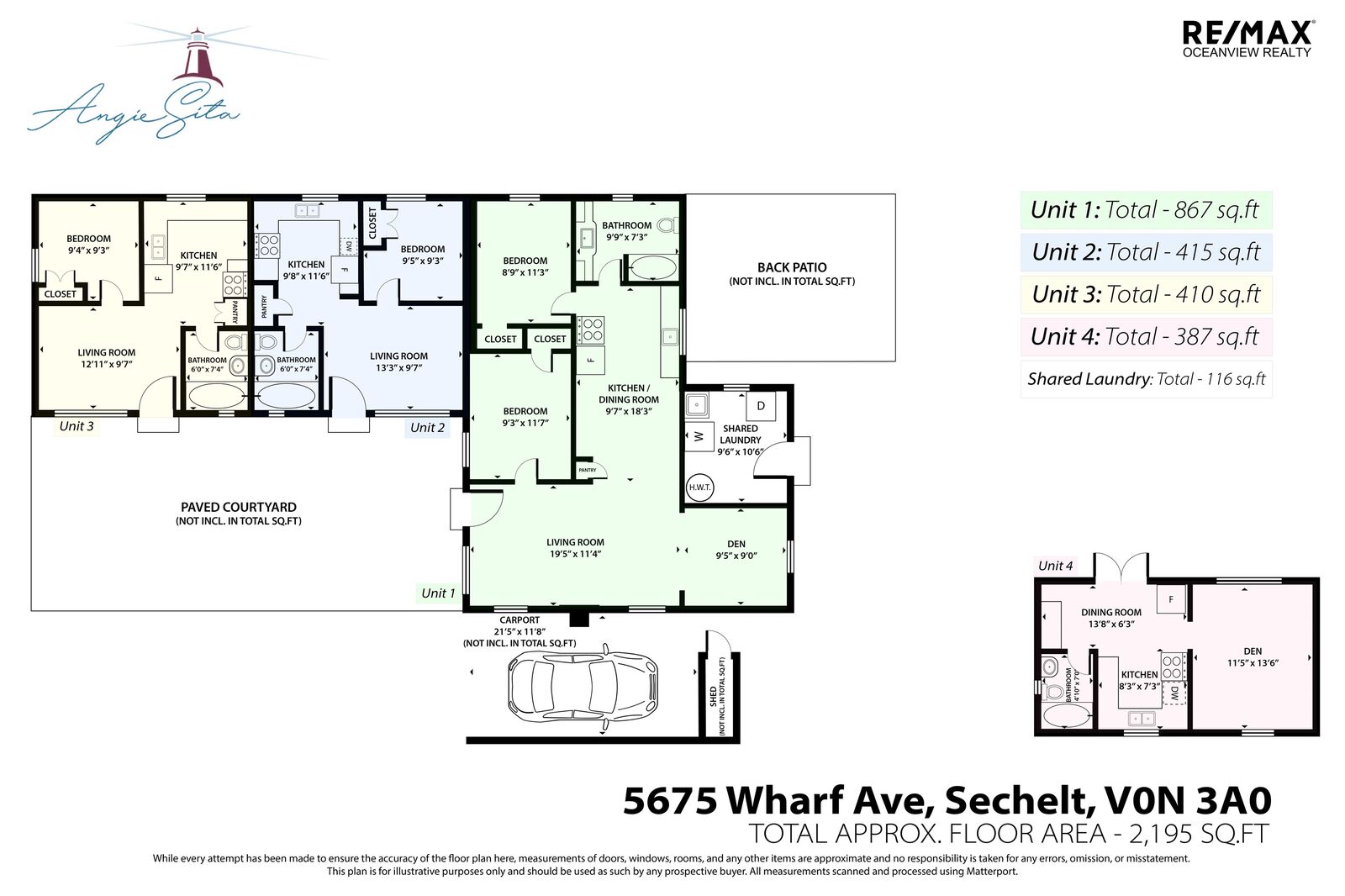 Property Photo:  5675 Wharf Road  BC V0N 3A0 