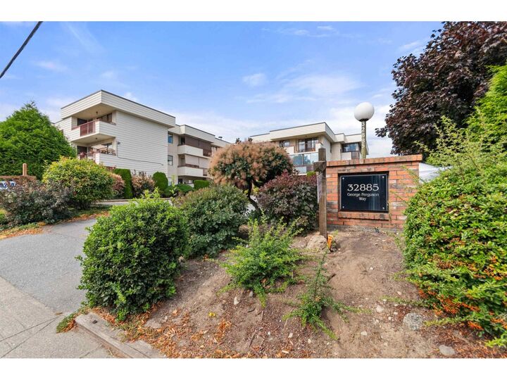 Property Photo:  32885 George Ferguson Way 301  BC V2S 7X1 