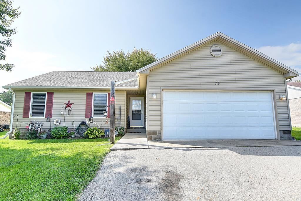 Property Photo: 73 Viking Drive OH 45320