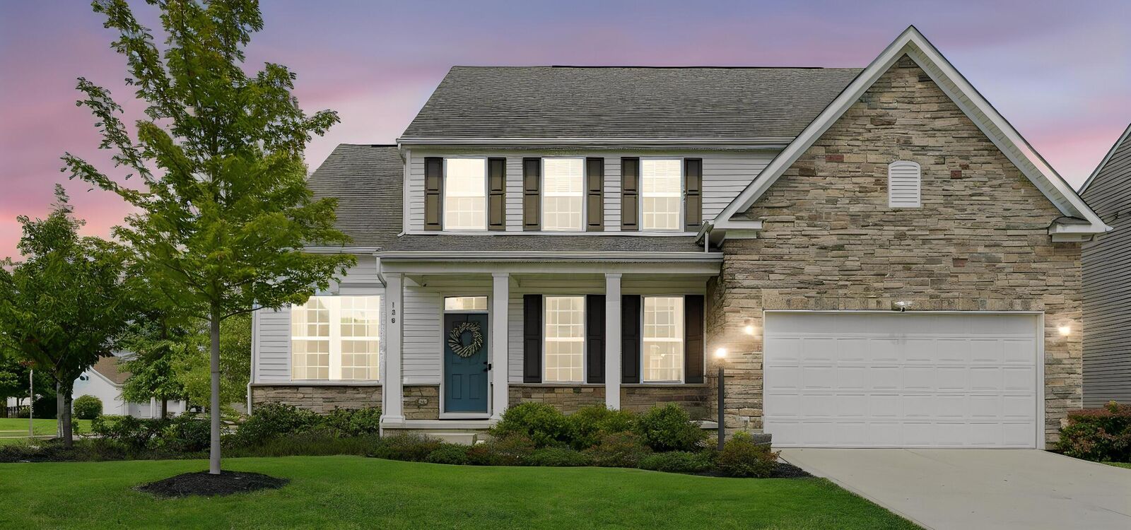 Property Photo: 158 Kaitlyn Drive OH 43062