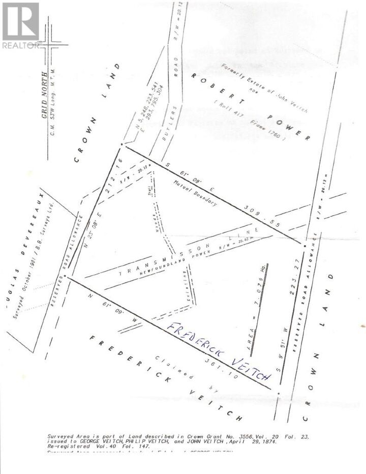 Property Photo:  Lot B Butlers Road  NL A0A 2R0 