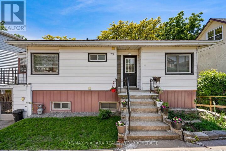 Property Photo:  73 Hillview Road Upper  ON L2S 1S8 