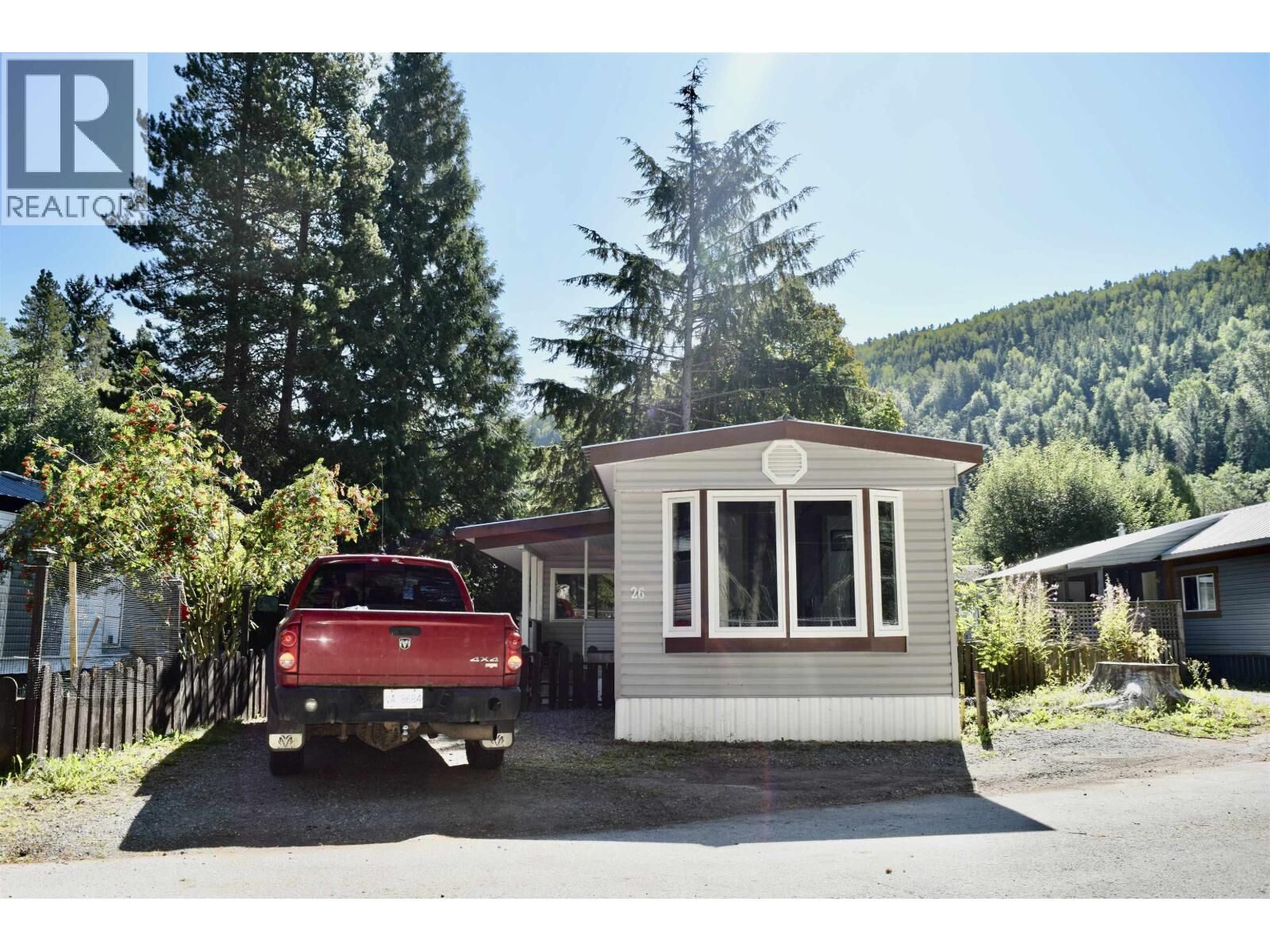 Property Photo:  4619 Lowrie Avenue 26  BC V8G 3X5 