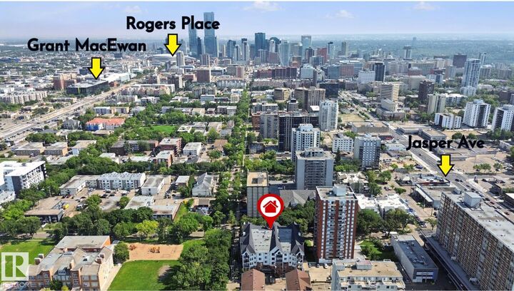 Property Photo:  10178 117 Street NW 203  AB T5K 2X9 