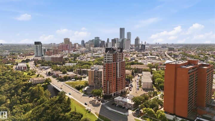 Property Photo: 9020 Jasper Avenue NW 503 AB T5H 3S8