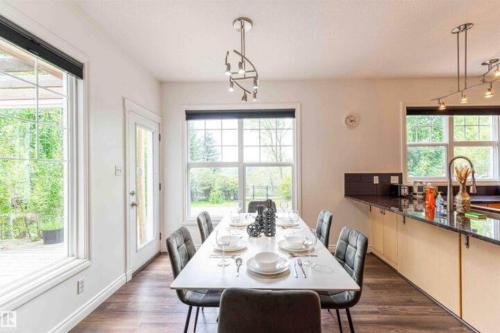 Property Photo:  5092 Thibault Way NW  AB T6R 3J3 