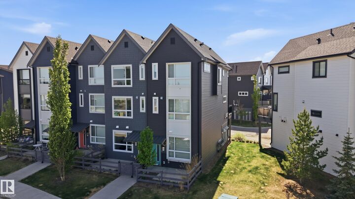 Property Photo:  100 Jensen Lakes Boulevard 5  AB T8N 7T9 