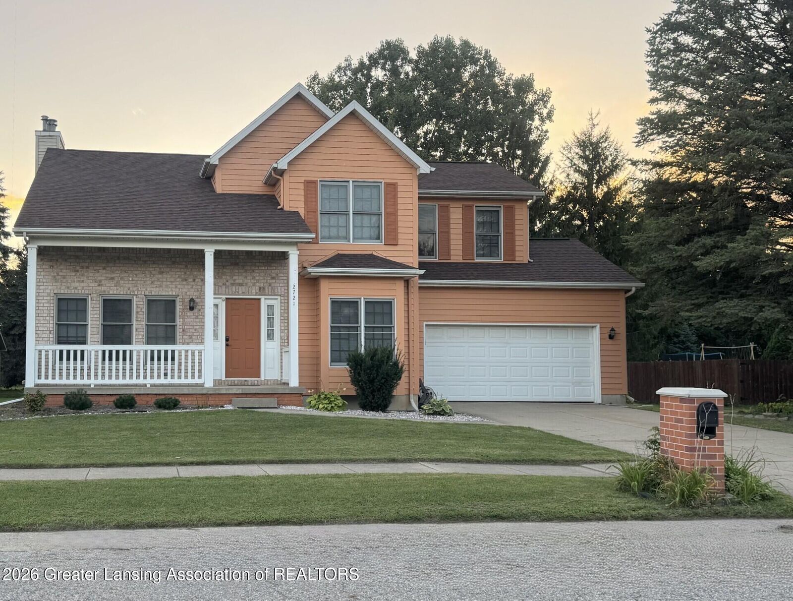 Property Photo: 2721 Hydra Drive MI 48911