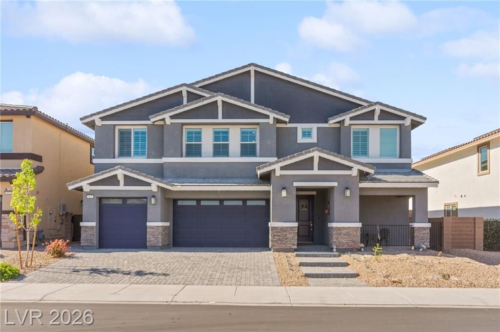 Property Photo: 7847 Skyler Falls Lane NV 89084