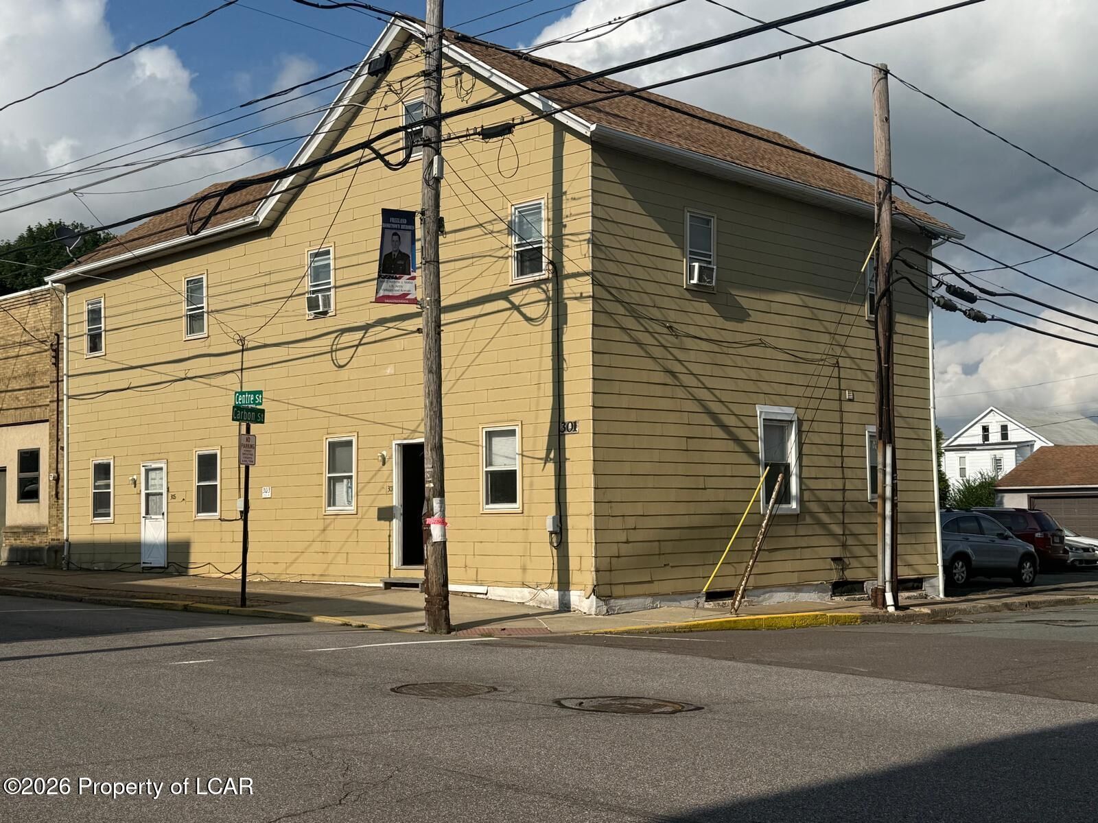 Property Photo: 301 Centre Street PA 18224