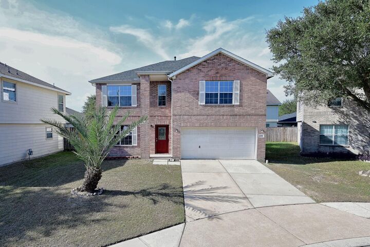 Property Photo: 1206 Beaufort Sea Drive TX 77067