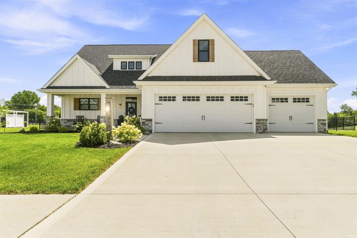 Property Photo:  610 Sandringham Pass  IN 46845-4534 