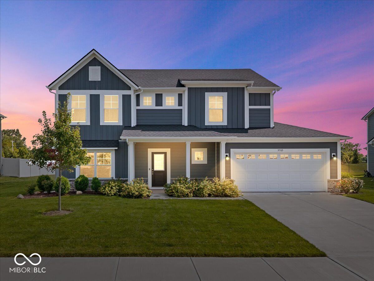 Property Photo:  3783 Railhead Avenue  IN 46074 