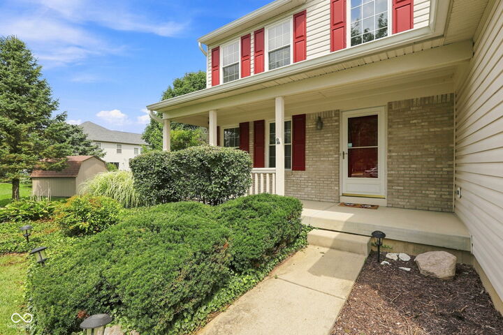 Property Photo:  9100 Merrill Court  IN 46038 