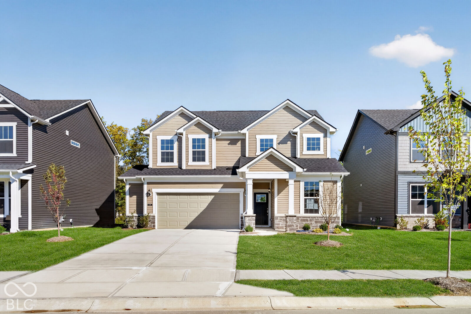 Property Photo:  6598 Seattle Slew Drive  IN 46075 
