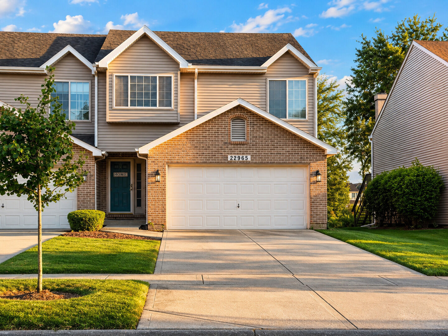 Property Photo:  22965 Judith Drive  IL 60586 