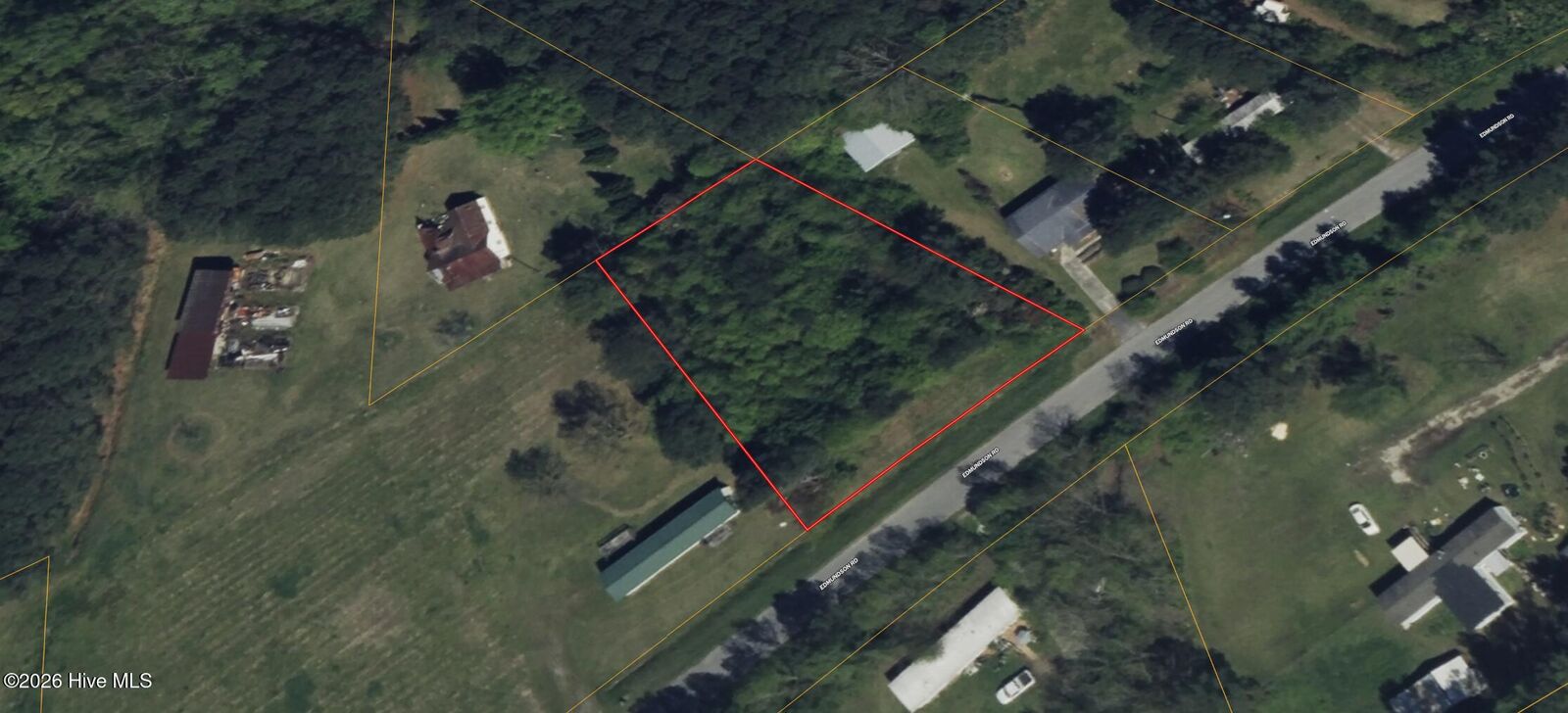 Property Photo: 126 Edmundson Road NC 28580