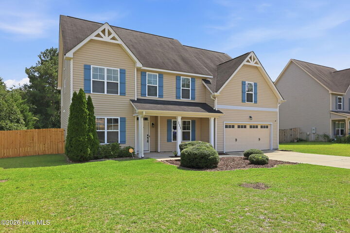 Property Photo: 133 Emma Court NC 28356