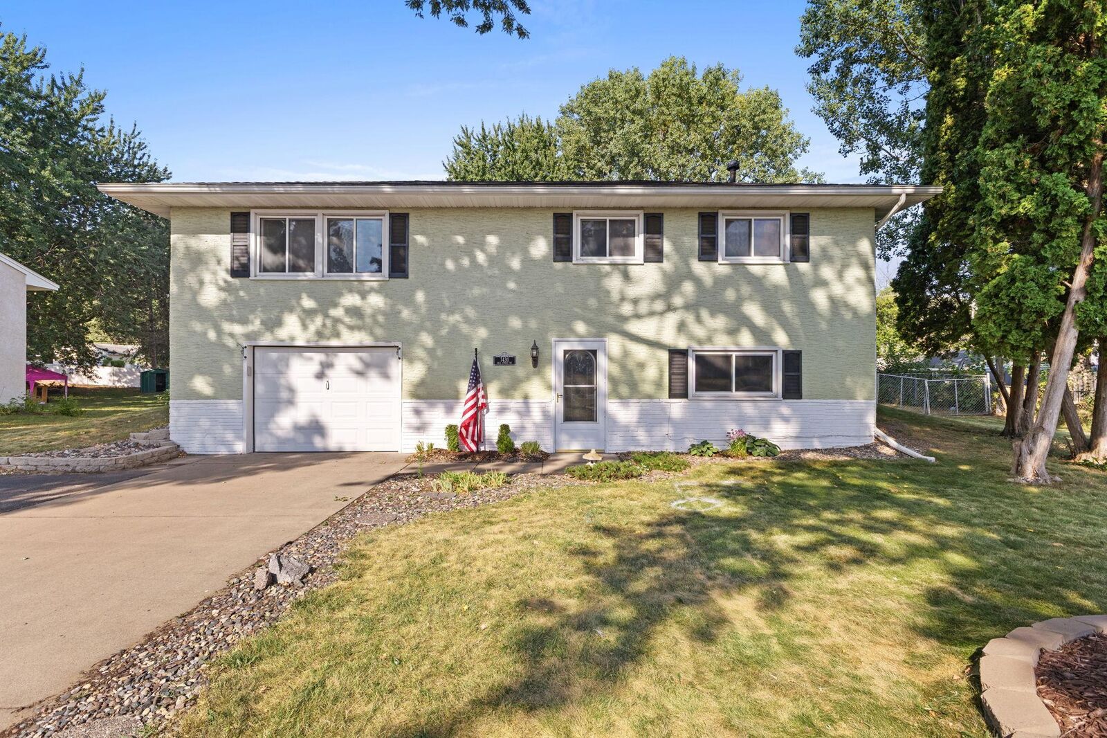 Property Photo: 7430 Able Street NE MN 55432