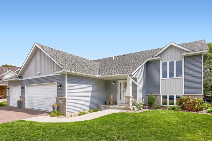 Property Photo: 1224 242nd Way NE MN 55005