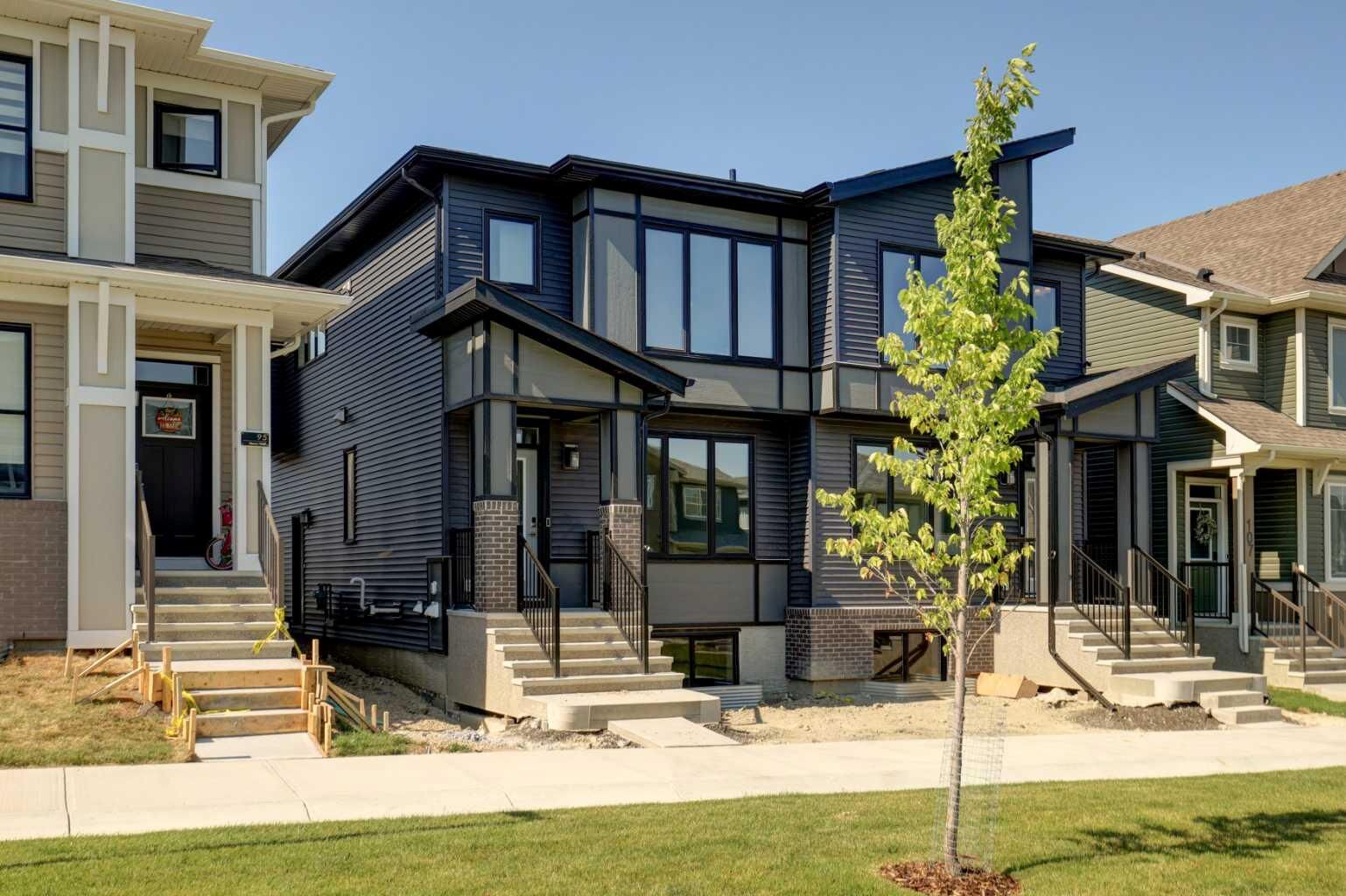 Property Photo: 99 Herron Walk NE AB T3P 2K8