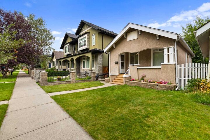 Property Photo:  616 17 Avenue NW  AB T2M 0N5 