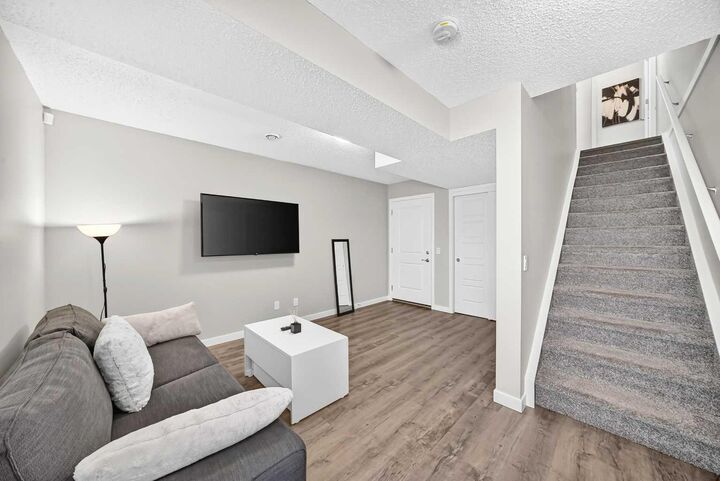 Property Photo: 301 Redstone Boulevard NE 122 AB T3N 1V7